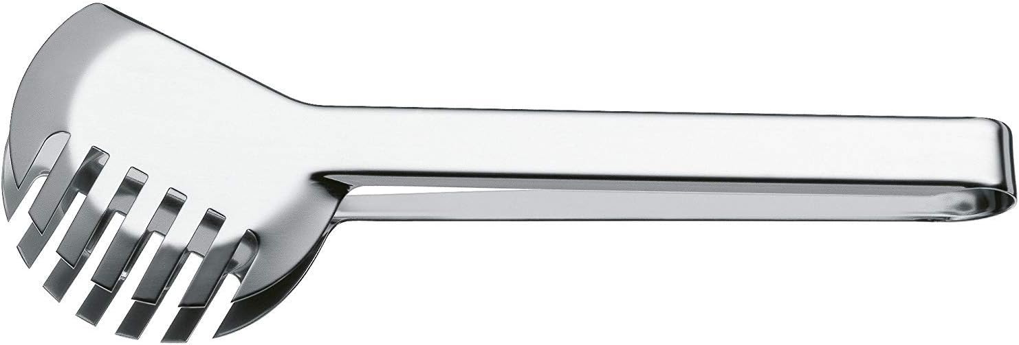 WMF Bistro Nudelzange, 23 cm, Cromargan Edelstahl poliert, ideal auf für Salat oder zum Servieren von Gemüse, spülmaschinenengeeignet