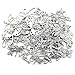 100g About (80-84pcs) Craft Supplies Mixed Butterfly Dragonfly Bee Insect Charms for Jewelry Making Crafting Findings Accessory for DIY Necklace Bracelet (M295)