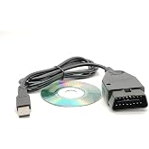 Pidwaok OBD2 USB Diagnostic Cable with FT232RL Chip for V-AG Vehicles, KKL 409.1 Interface