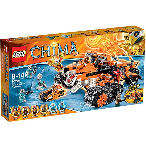 LEGO 70224 - Mobile Kommandozentrale der Tiger – Bild 3