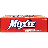 Moxie Soda Pop, 12 Ounce (12 Cans)