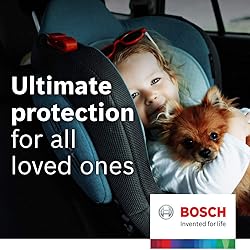 BOSCH 6033C HEPA Cabin Air Filter - Compatible with
