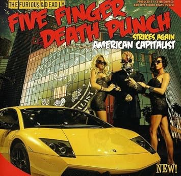 Five Finger Death Punch American Capitalist Amazon Com Music