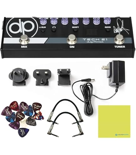 Amazon.com: Tech 21 DUg Pinnick Signature Bass Distortion Pedal