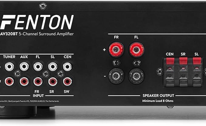 bluetooth surround sound amplifier