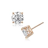 Amazon Essentials Rose 18K Gold Plated Sterling