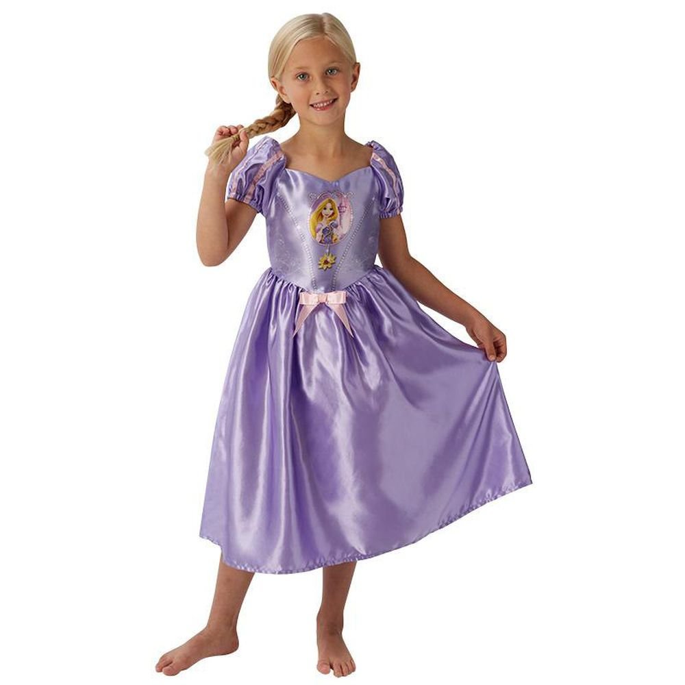 Rubie's Official Girl's Disney Princess Fairy Tale Rapunzel Costume - Large Ages 7 - 8