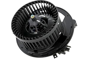 AC Heater Blower Motor Replacement Compatible with Audi & Volkswagen - A3 Quattro RS3 TT Quattro Golf Jetta Taos Tiguan Golf 