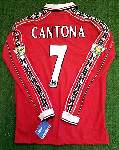 Eric cantona long sleeve jersey Clearance