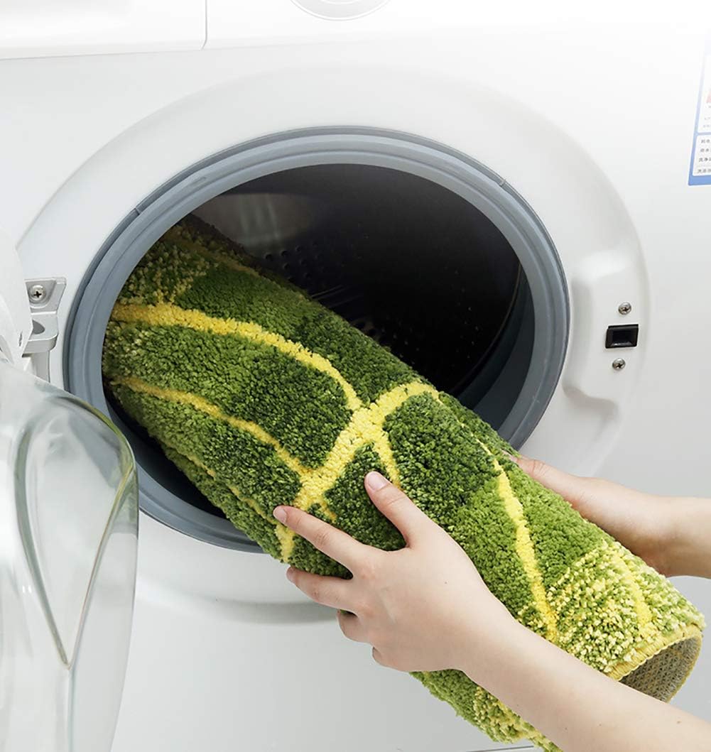 KRUIHAN Bathroom Carpet Mat Soft Plush - Image 5