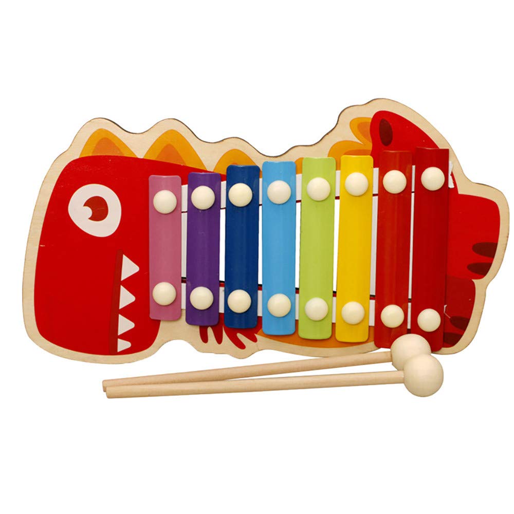 Toys Pounding u0026 Hammering Wooden Amaping Xylophone Board) Bottom 