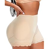 Butt Pads for Bigger Butt Enhancer Lifter Hip and Butt Padded Shapewear Hip Pads Padded Underwear Booty Shaper for Women