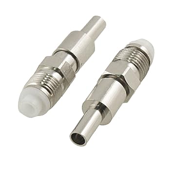 Cable coaxial RF FME Jack female Conectores 5 PC