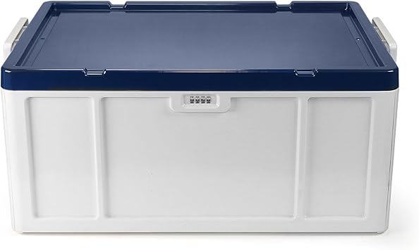 52L caja de almacenaje – verde, azul, Cian: Amazon.es: Hogar