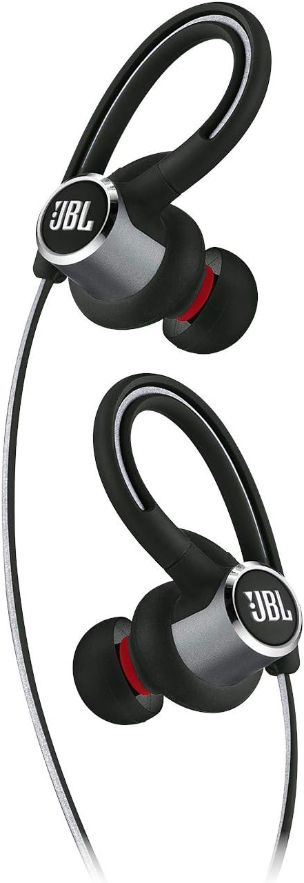 JBL Reflect Contour 2.0, Secure Fit, in-Ear Wireless Sport Headphone with 3-Button Mic/Remote - Black - Image 3