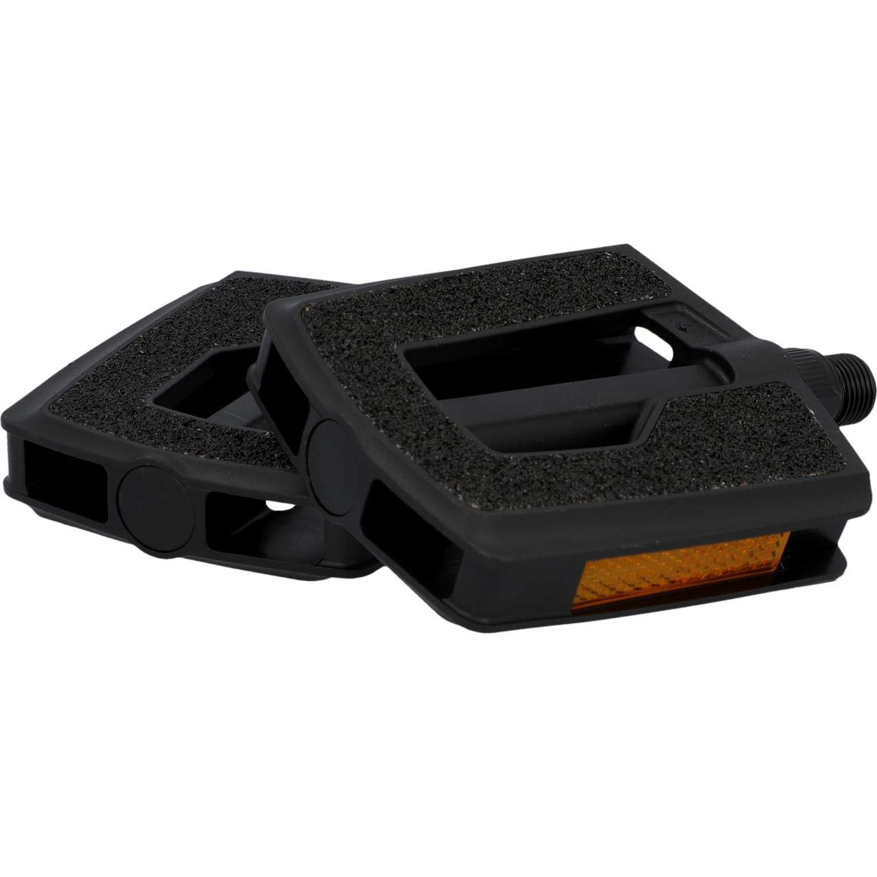 Fischer Unisex - Adult Non-Slip Pedals, Black, Normal