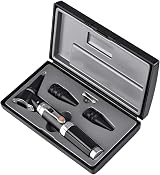 Jiusion 3X Otoscope with LED 8 Tips Storage Case for Doctor Nurse Adult Kid Pet view 6