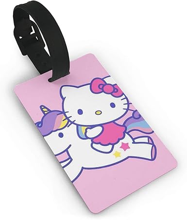 hello kitty bag tag