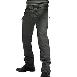 Men's Tactical Cargo Joggers Pant Sport Work