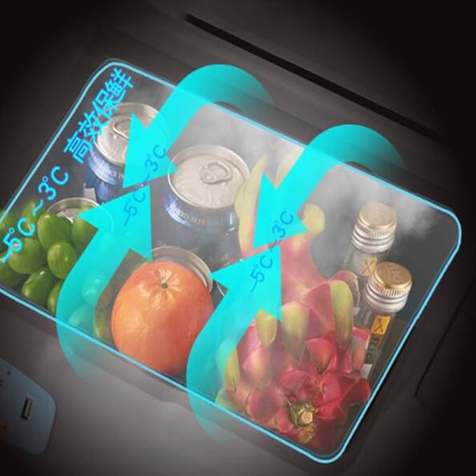 WMG& Mini refrigerador, refrigerador Compacto de 12.5 litros ...