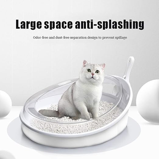 Gato Caja De Arena Superior, con Sistema De Separación: Amazon.es: Productos para mascotas