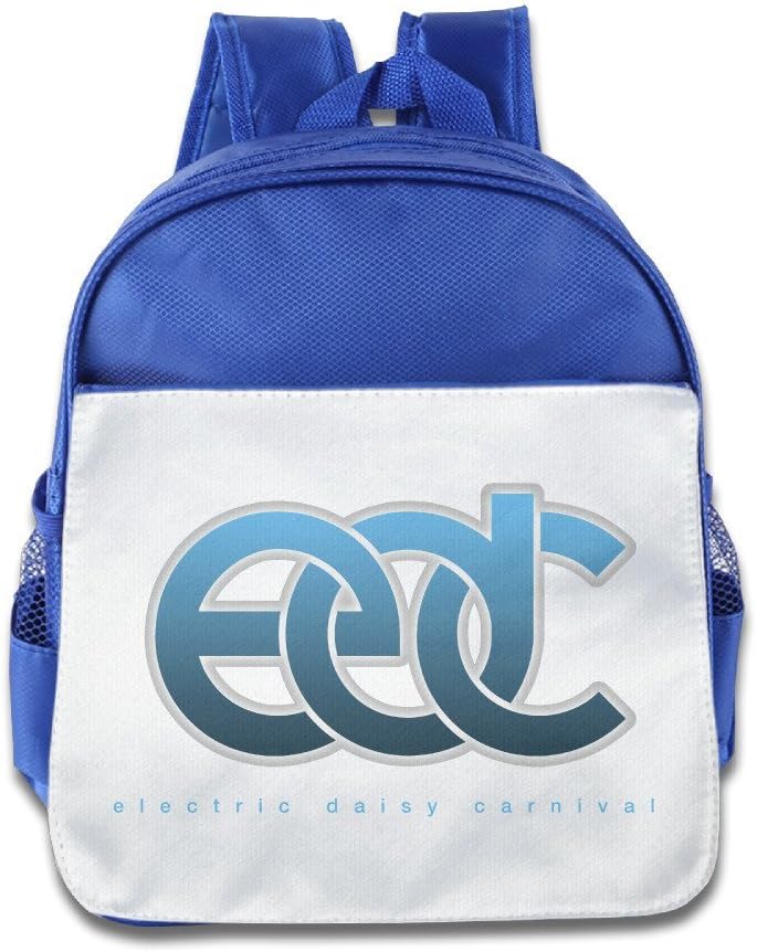 KIYOMM Custom Daisy Festival Logo Kids' School Backpack