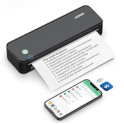 JADENS Bluetooth Thermal Printer, Support 8.5" X