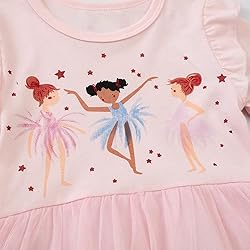 Toddler Girls Pink Dress Fairy Fluffy Tulle Dresses