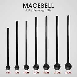 Yes4All Steel Mace Bell for Strength