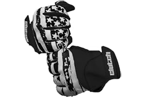 Clutch Sports Apparel American Flag Baseball and Softball Batting Gloves - Super Grip Finger Fit for Adult, Youth - Performance Mesh & Perforated Sheep Skin Palm