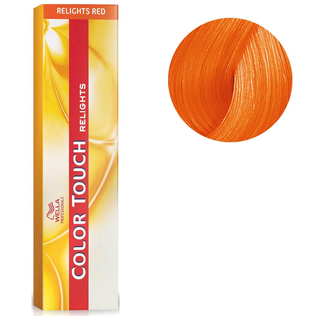 Wella Color Touch Relights Permanent Color, No. /34 Gold Red, 0.081606 kg