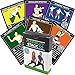 Stack 52 Flexibility Exercise Cards. Learn Static and Dynamic Stretches. Video Instructions Included. Perfect for Workout Warm Ups and Cooling Down. Increase Joint Range of Motion. (Original Deck)