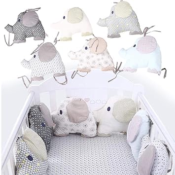 amazon cot bumper
