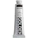 Golden Heavy Body Acrylic Paint, 2 Ounce, Burnt Umber