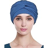 Alnorm Chemo Headwear, Viscose Hat for Women, Head Wraps Scarf Turban for Ladies