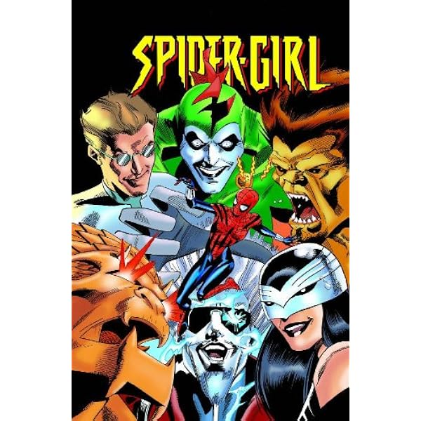 Amazon.com: Spider-Girl Vol. 1: Legacy (Amazing Spider-Man