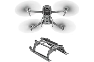 GAEKOL Landing Gear for DJI Air 3S / Air 3, Foldable Extended Kit Landing Leg for DJI Air 3 / Air 3S Fly More Combo Drone Accessories