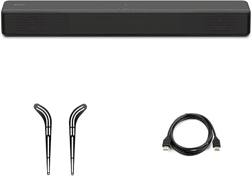 soundbar with integrated subwoofer