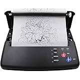 Tattoo Stencil Printer Tattoer Tattoo Thermal Copier with 10 Free Transfer Paper Tattoo Stencil Printer for Tattooing Tattoo 