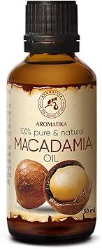 macadamia ol 50ml kaltgepresstes macadamia integrifolia sudafrika 100 rein und naturlich basisol korperol macadamianussol fut gesicht