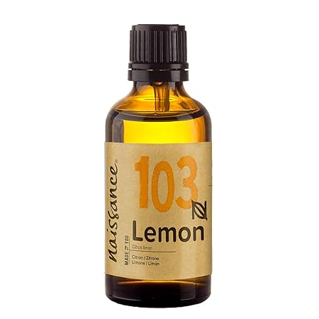 Naissance Olio Di Limone Olio Essenziale Puro Al 100 Vegano Senza Ogm 50ml