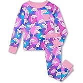 Hatley Girls' Bamboo Pajama Set (Toddler/Little Big Kid)