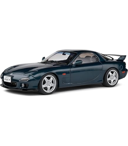本日特価！　マツダRX7 1994 赤 1/18 LS-COLLECTIBLES 1/18 Solido 1994 Mazda RX-7 RX7 FD RS (Red) Diecast Car