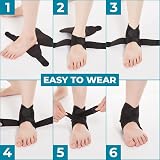 Bodyprox Ankle Support Brace Breathable Neoprene Adjustable Straps view 4