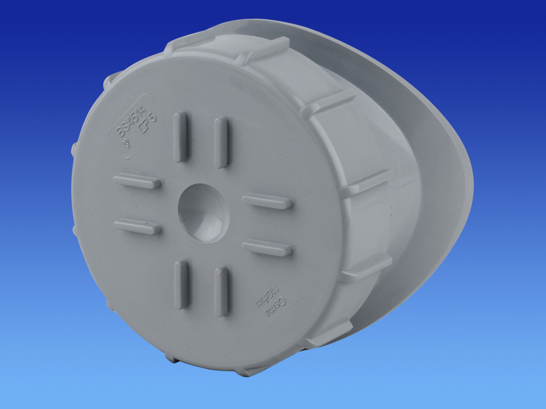 Wavin OSMA 110mm SOIL 4S275 Access Saddle GREY