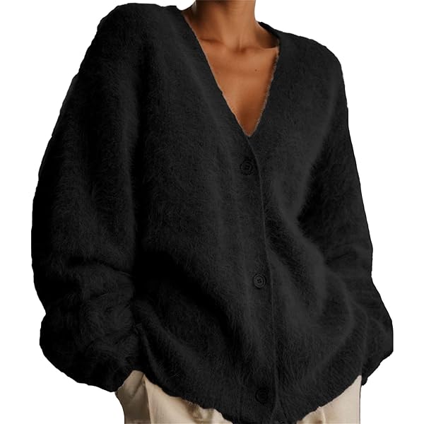カーディガン Fur switching knit cardigan Fur switching knit cardigan