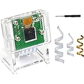 RasTech for Raspberry Pi Camera Module 5MP 1080p OV5647 Webcam Video Camera Module Set with 1 Clear Stand and 3 Ribbon Cable for Raspberry Pi 5/Pi 4/3B/3B+/Zero W/2W and Other A/B Series