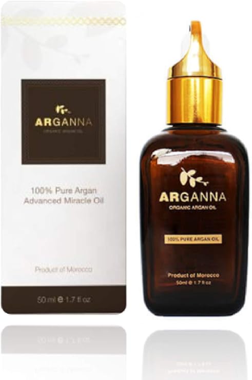 Amazon Arganna アルガンナ 100 ピュア オーガニック アルガンオイル 50ml 並行輸入品 Arganna アルガンナ ボディオイル ボディジェル 通販