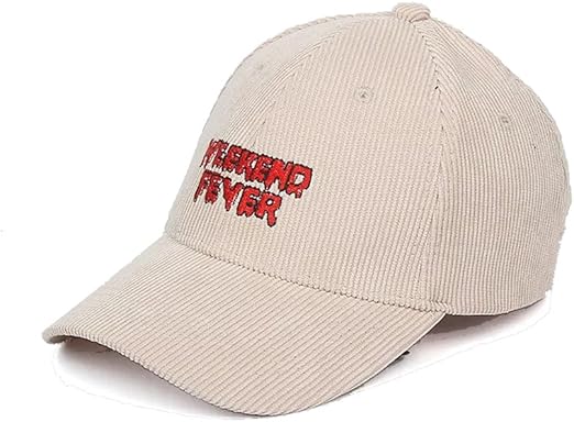 how are baseball hats made