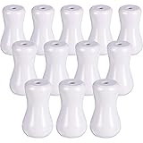 Boao 12 Pieces White Blind Pull Cord Knobs 1.26" x